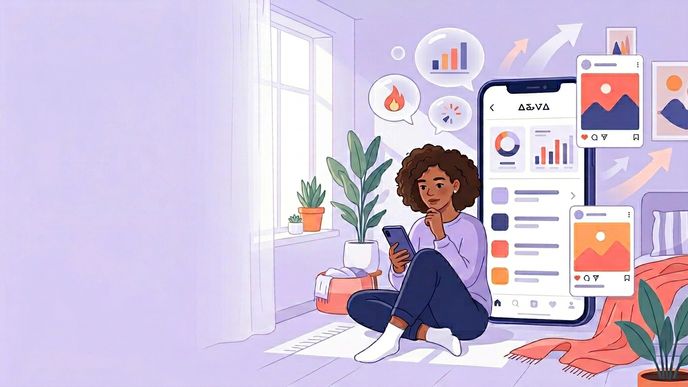 Hashtags para Viralizar no Instagram em 2026: Como Escolher Sem Cair em Tag Genérica