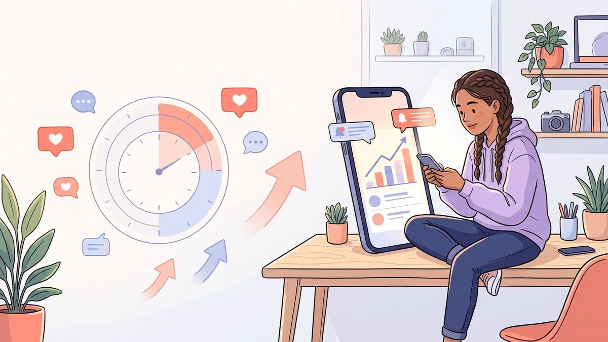 Melhor Horário para Postar no Instagram em 2026: Dados por Dia, Formato e Fuso