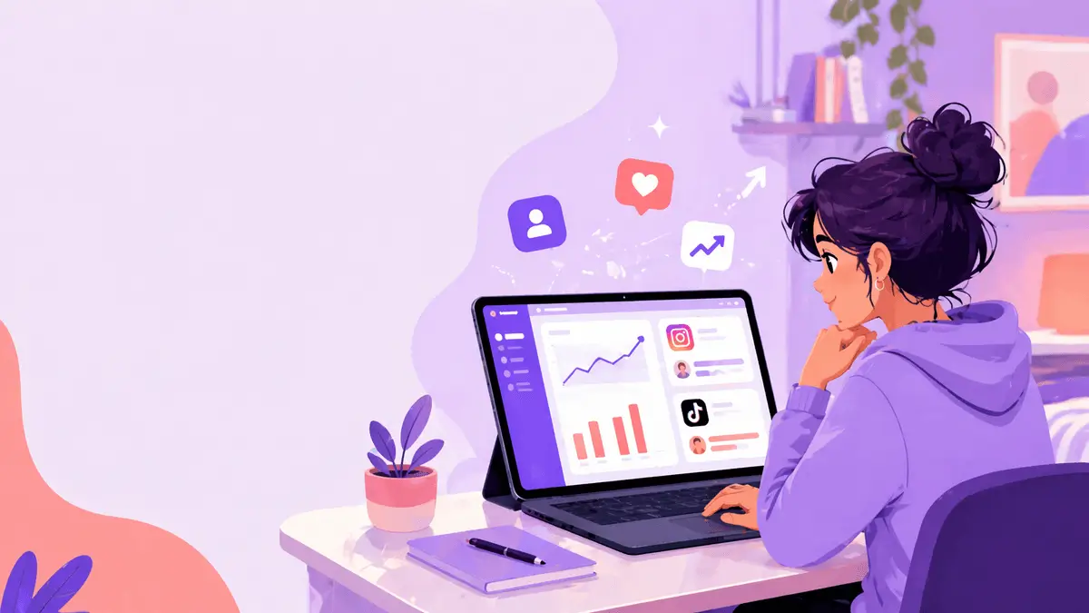 Melhor Painel SMM em 2026: Qual Escolher para Instagram e TikTok